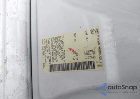 2013 Nissan Altima 2.5 Sl из США, поврежденный, VIN 1N4AL3AP0DN517984